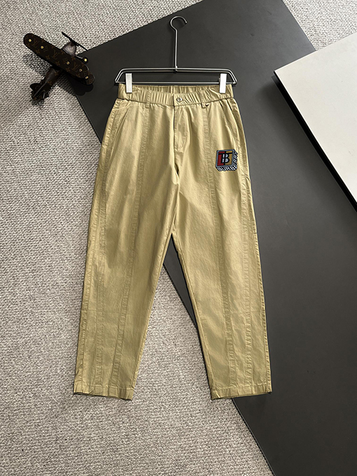 バーバリー スーパーコピー 新しい伸縮性のあるカジュアルパンツ