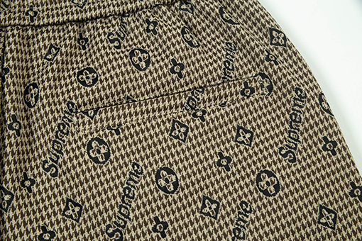 ルイヴィトン ジャカードニットショートパンツ