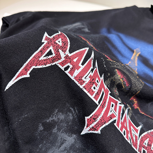 バレンシアガスーパーコピー  パリエッフェル塔半袖Tシャツ