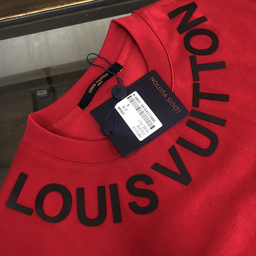 ルイヴィトン 新しい半袖Tシャツ