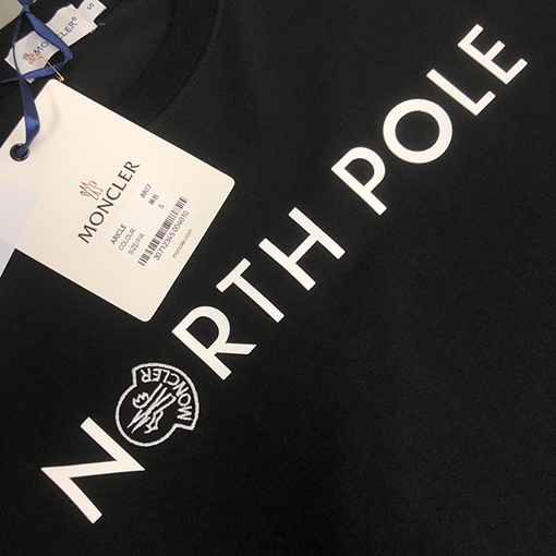 モンクレールスーパーコピー 最新カップルコットン半袖Tシャツ