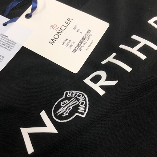 モンクレールスーパーコピー 最新カップルコットン半袖Tシャツ