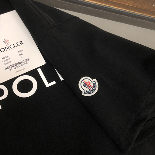 モンクレールスーパーコピー 最新カップルコットン半袖Tシャツ
