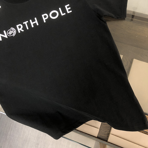 モンクレールスーパーコピー 最新カップルコットン半袖Tシャツ