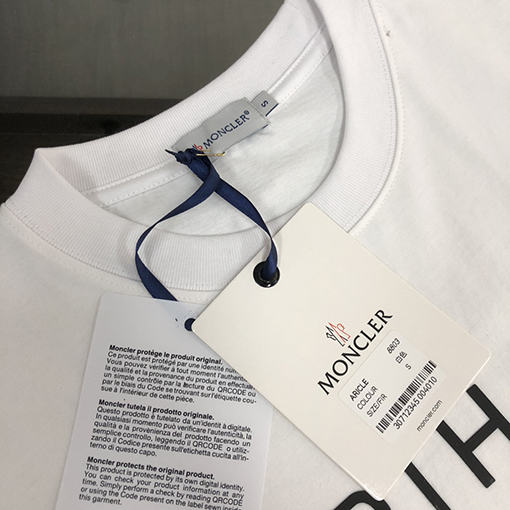 モンクレールスーパーコピー 最新カップルコットン半袖Tシャツ