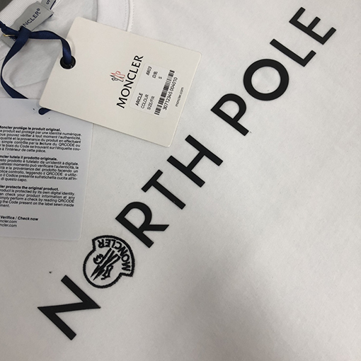 モンクレールスーパーコピー 最新カップルコットン半袖Tシャツ