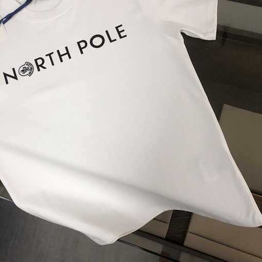 モンクレールスーパーコピー 最新カップルコットン半袖Tシャツ