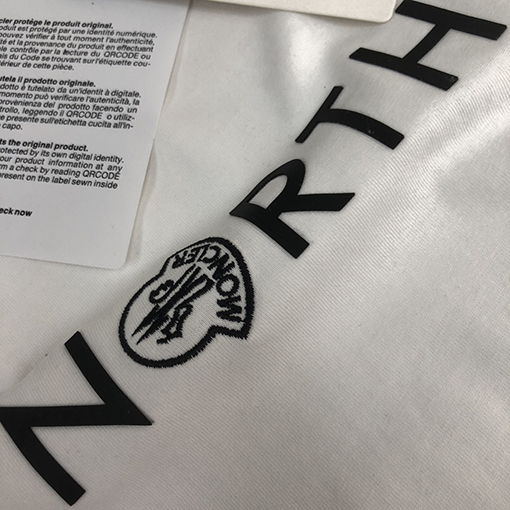 モンクレールスーパーコピー 最新カップルコットン半袖Tシャツ