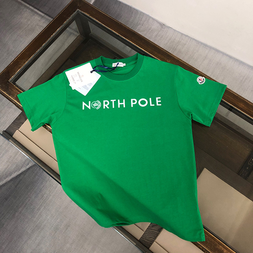 モンクレールスーパーコピー 最新カップルコットン半袖Tシャツ