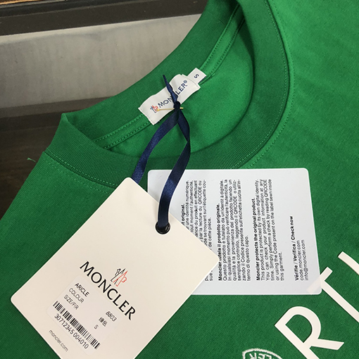 モンクレールスーパーコピー 最新カップルコットン半袖Tシャツ
