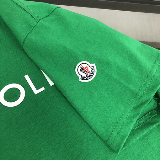モンクレールスーパーコピー 最新カップルコットン半袖Tシャツ