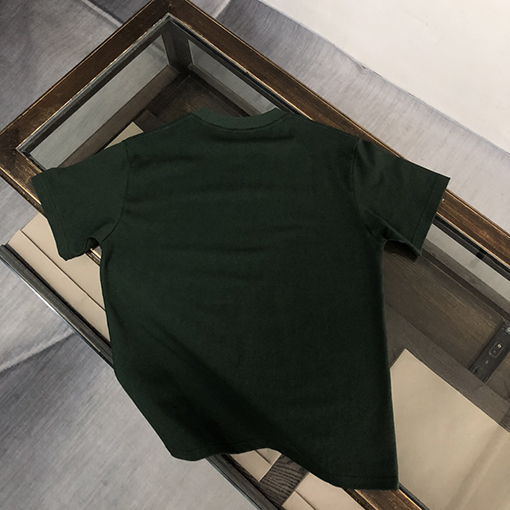 フェンディコピー   トッププリントクラフトパターンロゴカップルコットン半袖Tシャツ