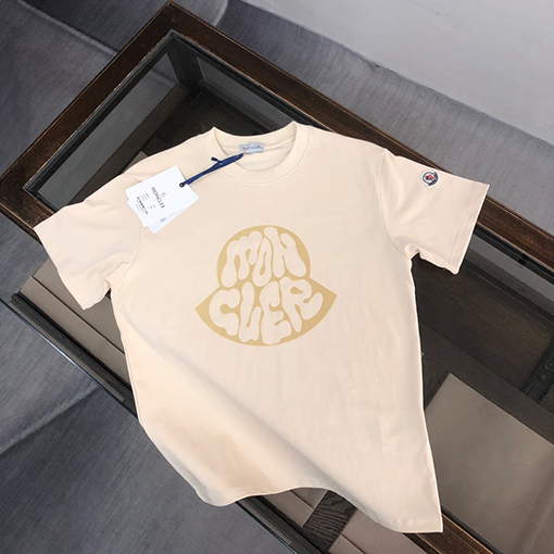 モンクレール 最新のカップルコットンTシャツ