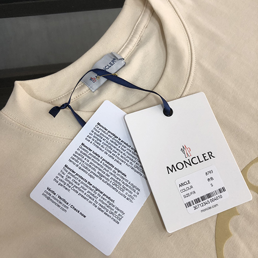 モンクレール 最新のカップルコットンTシャツ