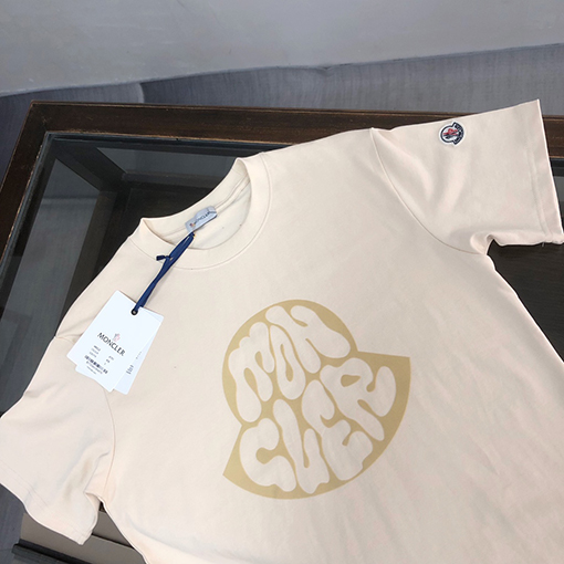 モンクレール 最新のカップルコットンTシャツ