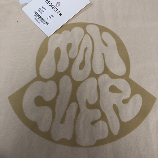 モンクレール 最新のカップルコットンTシャツ