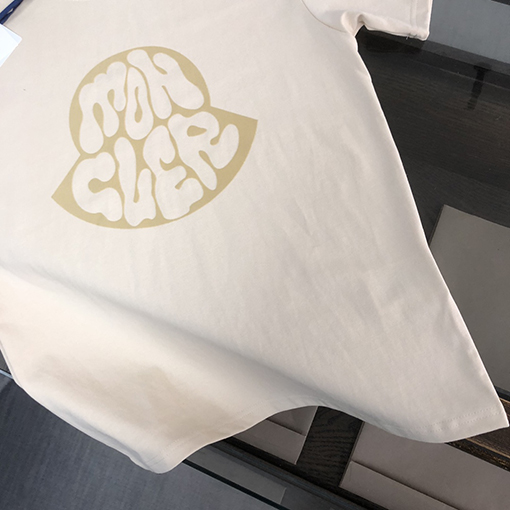 モンクレール 最新のカップルコットンTシャツ