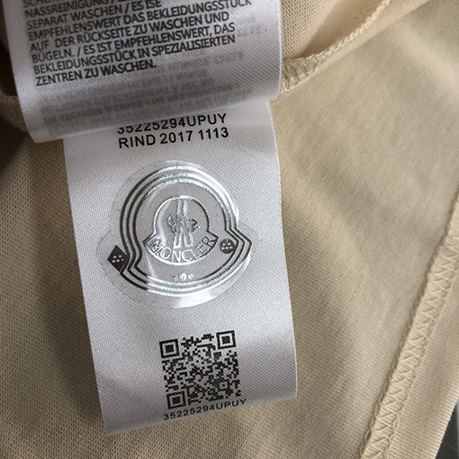 モンクレール 最新のカップルコットンTシャツ