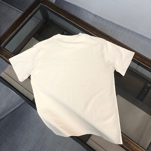 モンクレール 最新のカップルコットンTシャツ