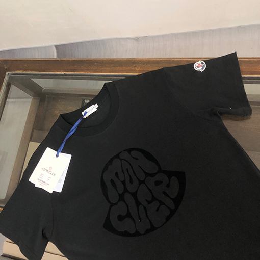 モンクレール 最新のカップルコットンTシャツ
