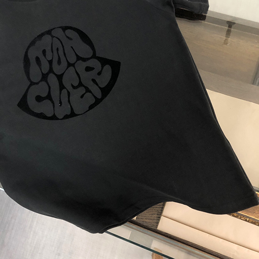 モンクレール 最新のカップルコットンTシャツ