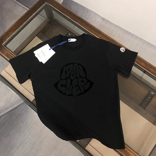 モンクレール 最新のカップルコットンTシャツ