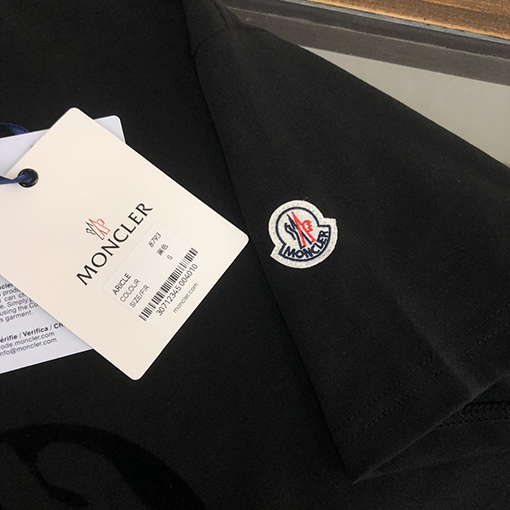 モンクレール 最新のカップルコットンTシャツ