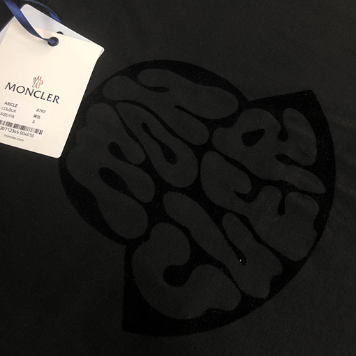モンクレール 最新のカップルコットンTシャツ