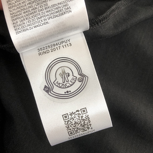 モンクレール 最新のカップルコットンTシャツ