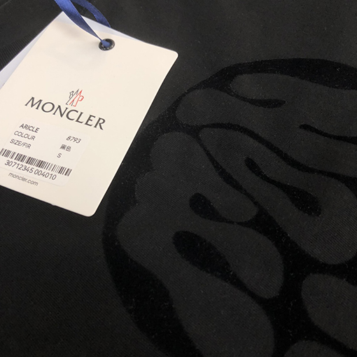 モンクレール 最新のカップルコットンTシャツ