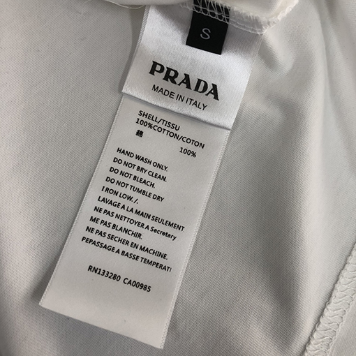 プラダコピー 新しい半袖Tシャツ