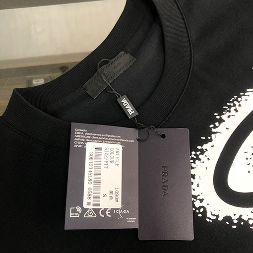 プラダコピー 新しい半袖Tシャツ