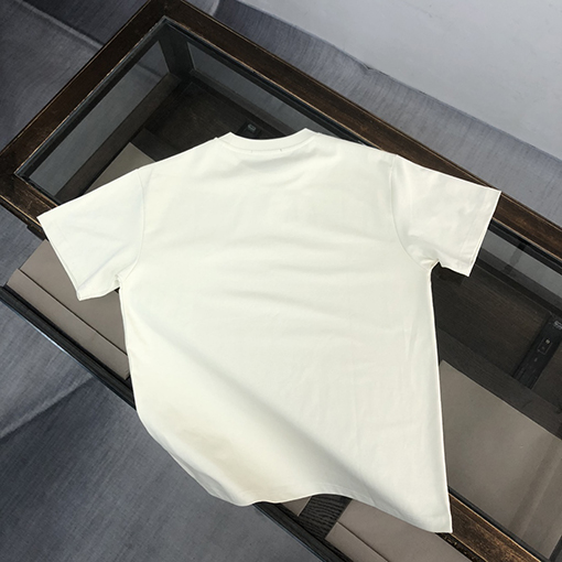 プラダ 胸の三角マークデザイン半袖Tシャツ