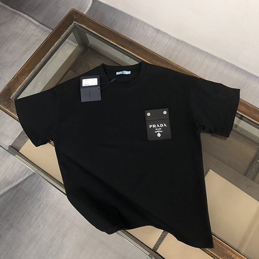 プラダ   カウンターと同じタイプの丸首半袖Tシャツ