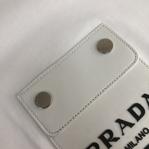 プラダ   カウンターと同じタイプの丸首半袖Tシャツ