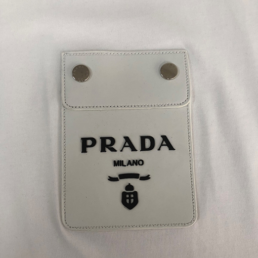 プラダ   カウンターと同じタイプの丸首半袖Tシャツ