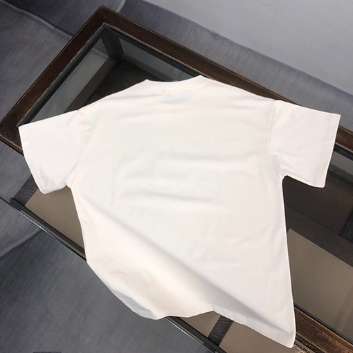 グッチ   プリント文字デザインクルーネック半袖Tシャツ