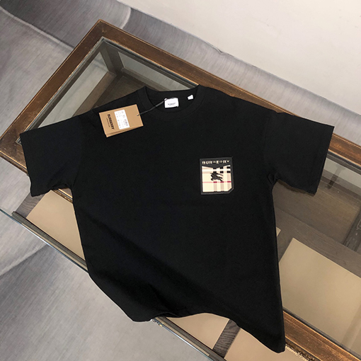 バーバリー   カウンターと同じタイプの丸首半袖Tシャツ