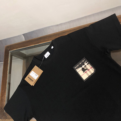 バーバリー   カウンターと同じタイプの丸首半袖Tシャツ