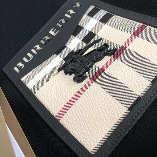 バーバリー   カウンターと同じタイプの丸首半袖Tシャツ