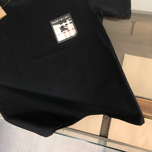 バーバリー   カウンターと同じタイプの丸首半袖Tシャツ