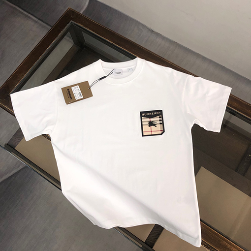 バーバリー   カウンターと同じタイプの丸首半袖Tシャツ
