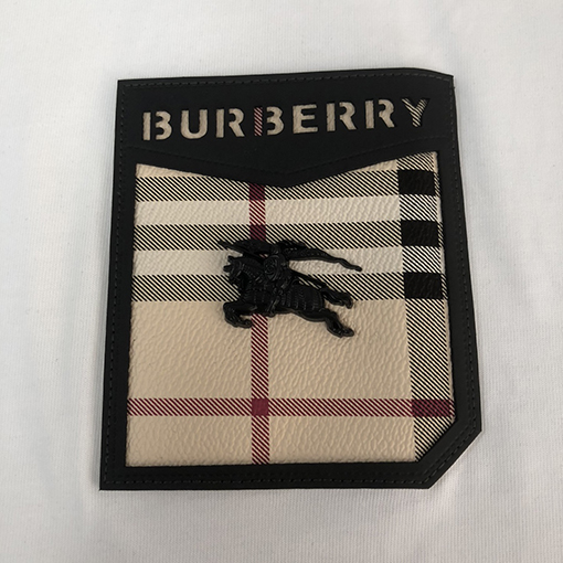 バーバリー   カウンターと同じタイプの丸首半袖Tシャツ
