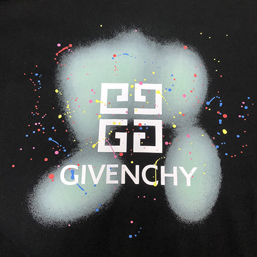 ジバンシイ の新しい要素プリントデザイン半袖Tシャツ