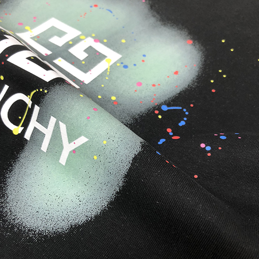 ジバンシイ の新しい要素プリントデザイン半袖Tシャツ