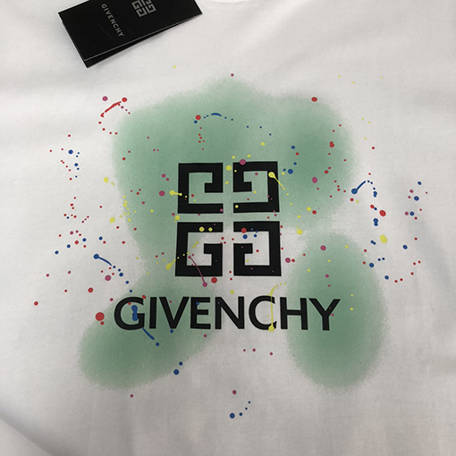 ジバンシイ の新しい要素プリントデザイン半袖Tシャツ