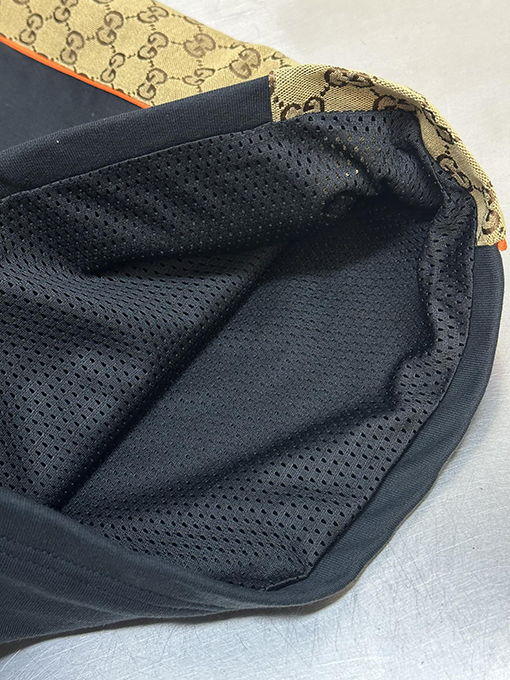 グッチ  ステッチニットショートパンツ