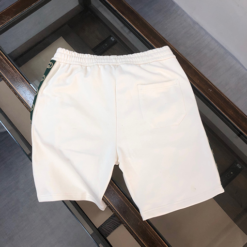 グッチ   両側リボンロゴデザインカジュアルパンツ