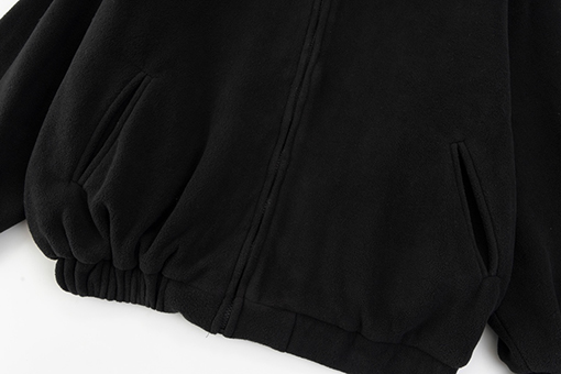 バレンシアガ  新作粒ベルベット刺繍ビッグロゴジャケットジャケット