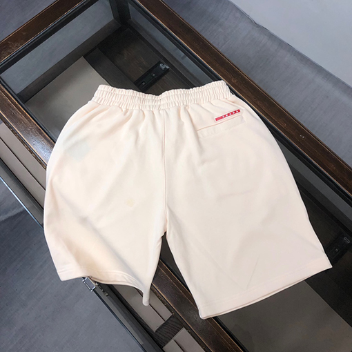 プラダ 金属三角マークカジュアルパンツ